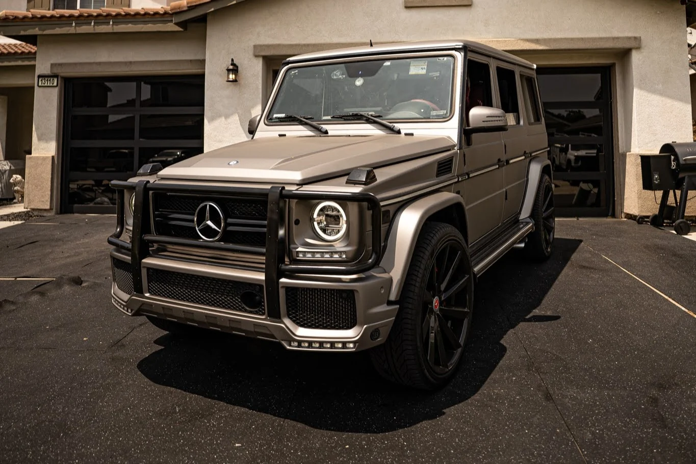 Mercedes-Benz G-Class in Apex Wraps’ project portfolio